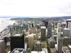 View of Seattle, Washington