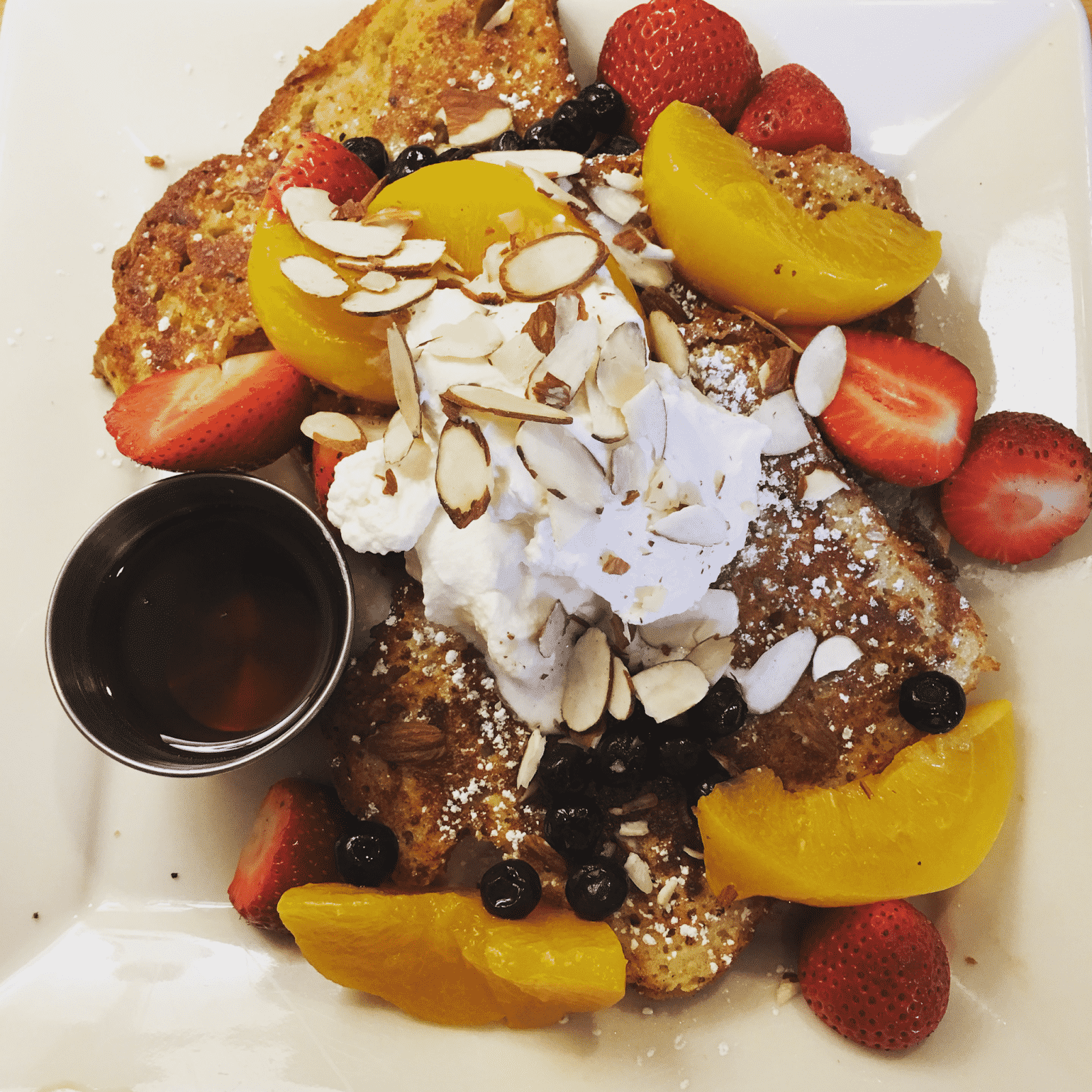 Food from Portage Bay Cafe in Seattle, Washington