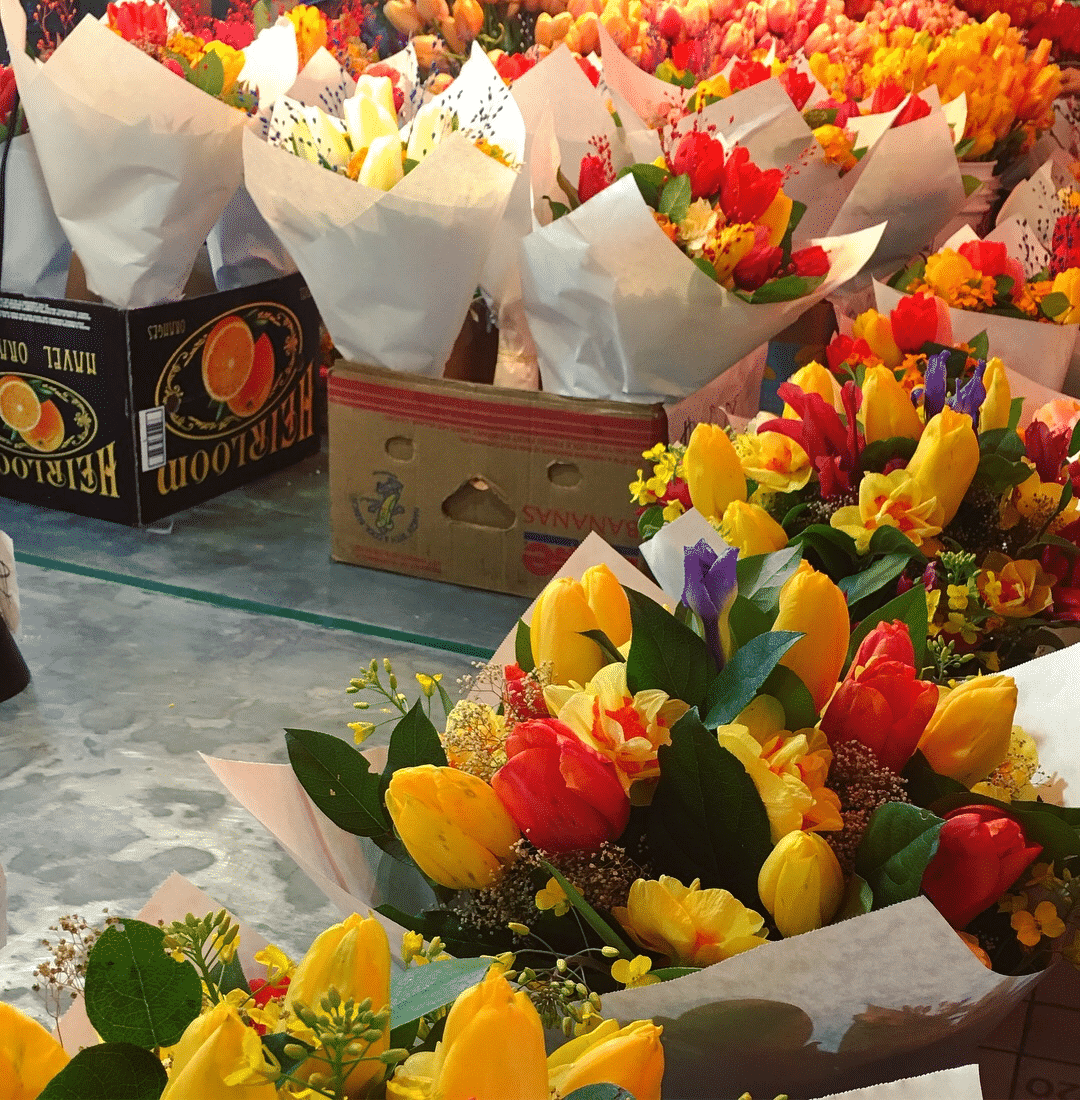 Bouquets of flowers in Seattle, Washington