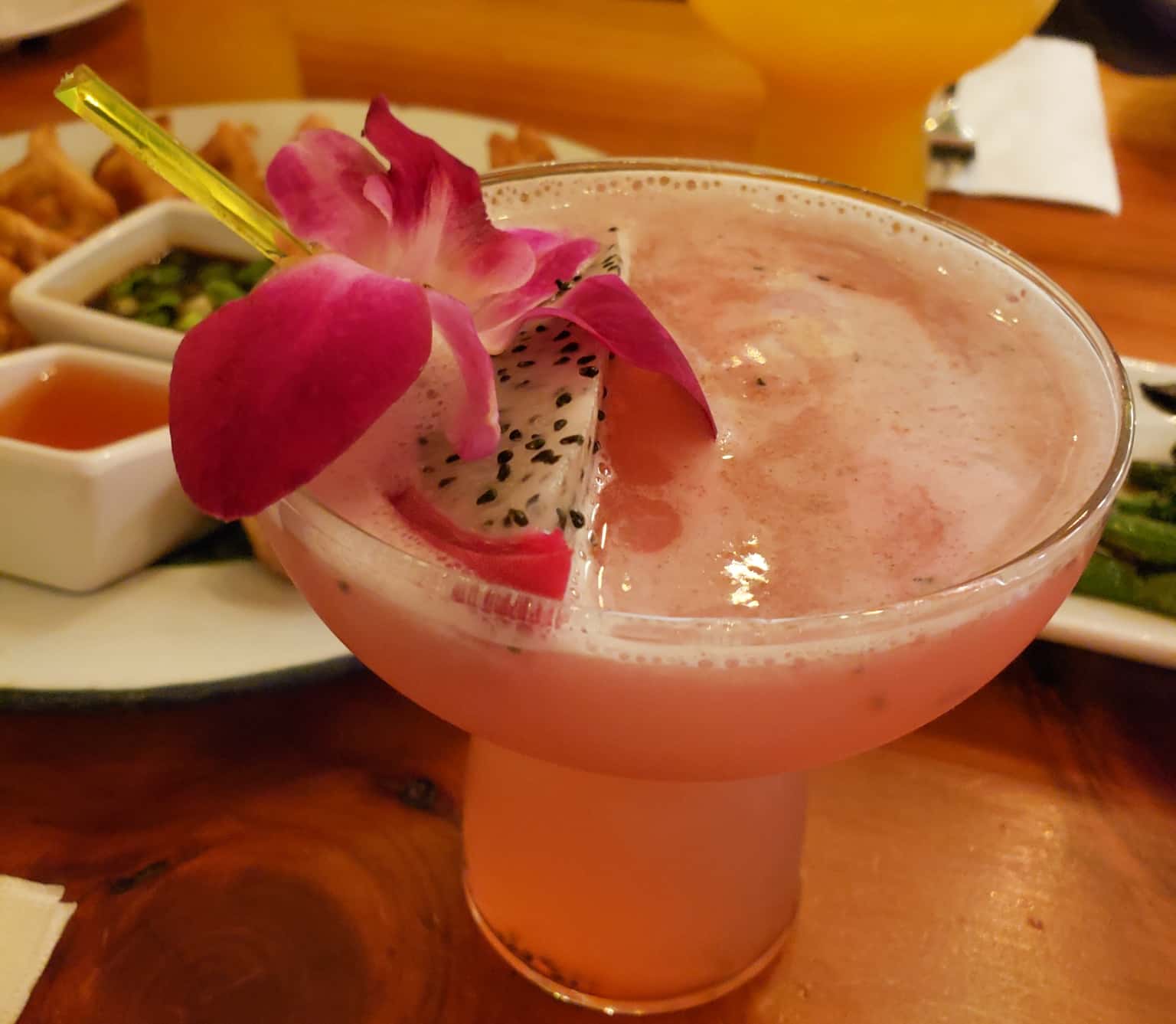 drinks at Bangrak Market in Seattle, Washington