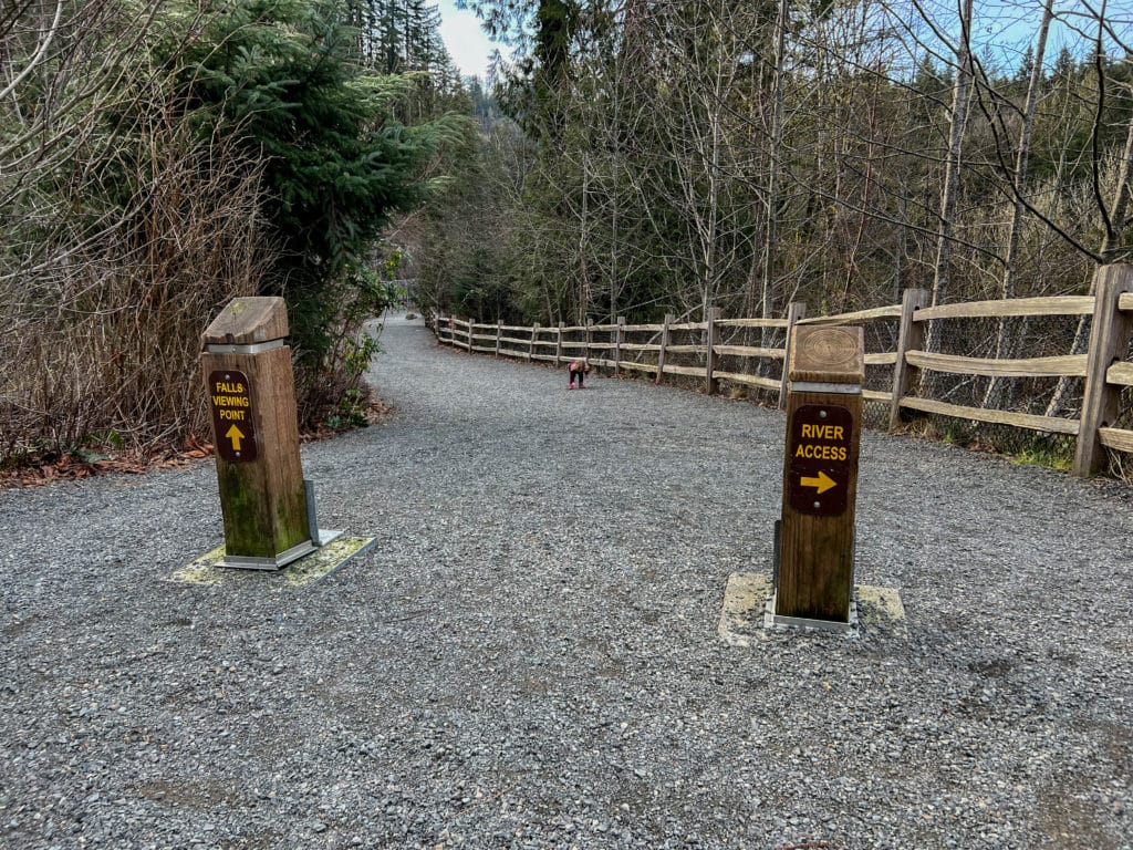 snoqualmie falls trail