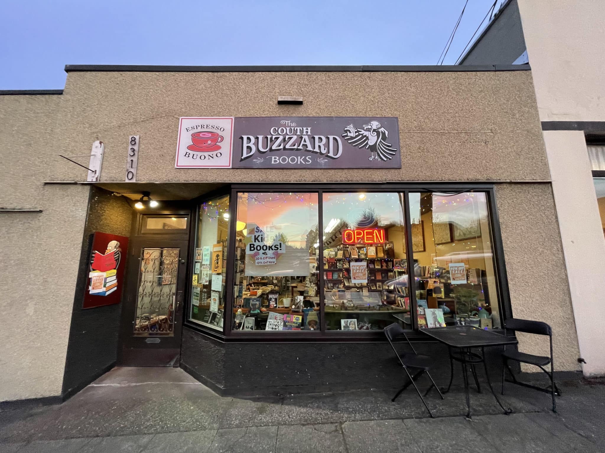 Couth Buzzard Books in Seattle, WA