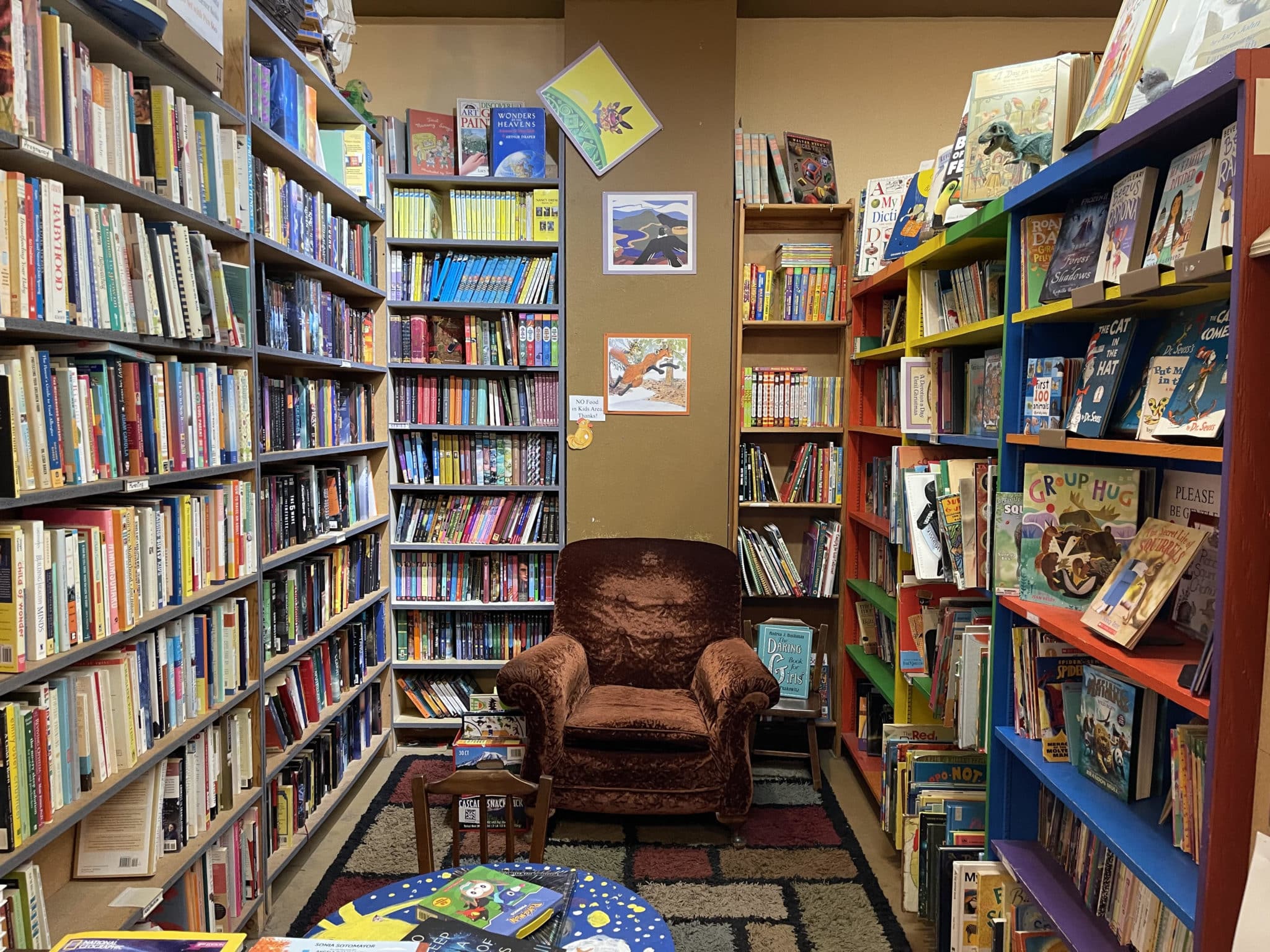 Couth Buzzard Books in Seattle, WA