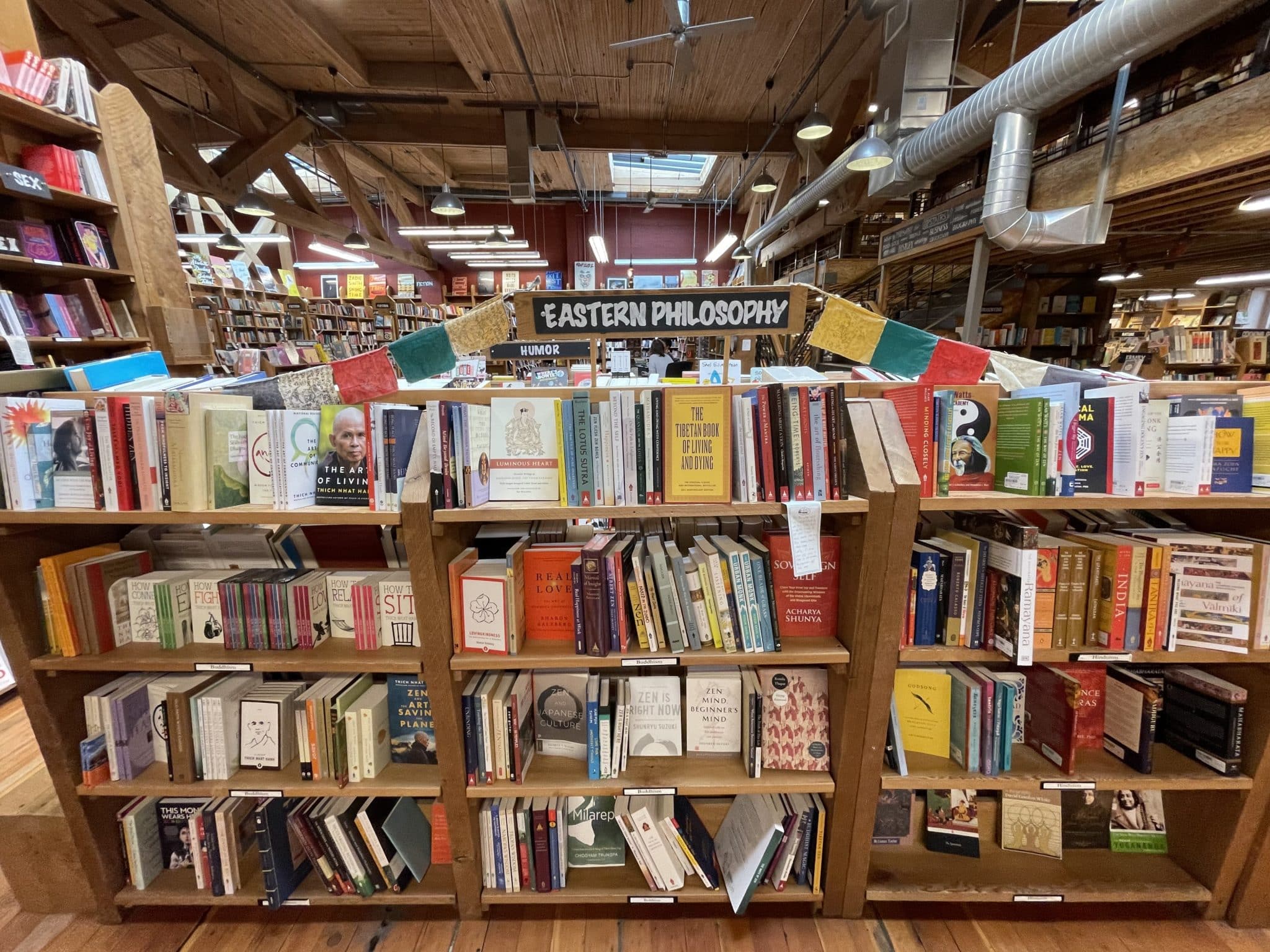 Elliott Bay Book Co. in Seattle, WA