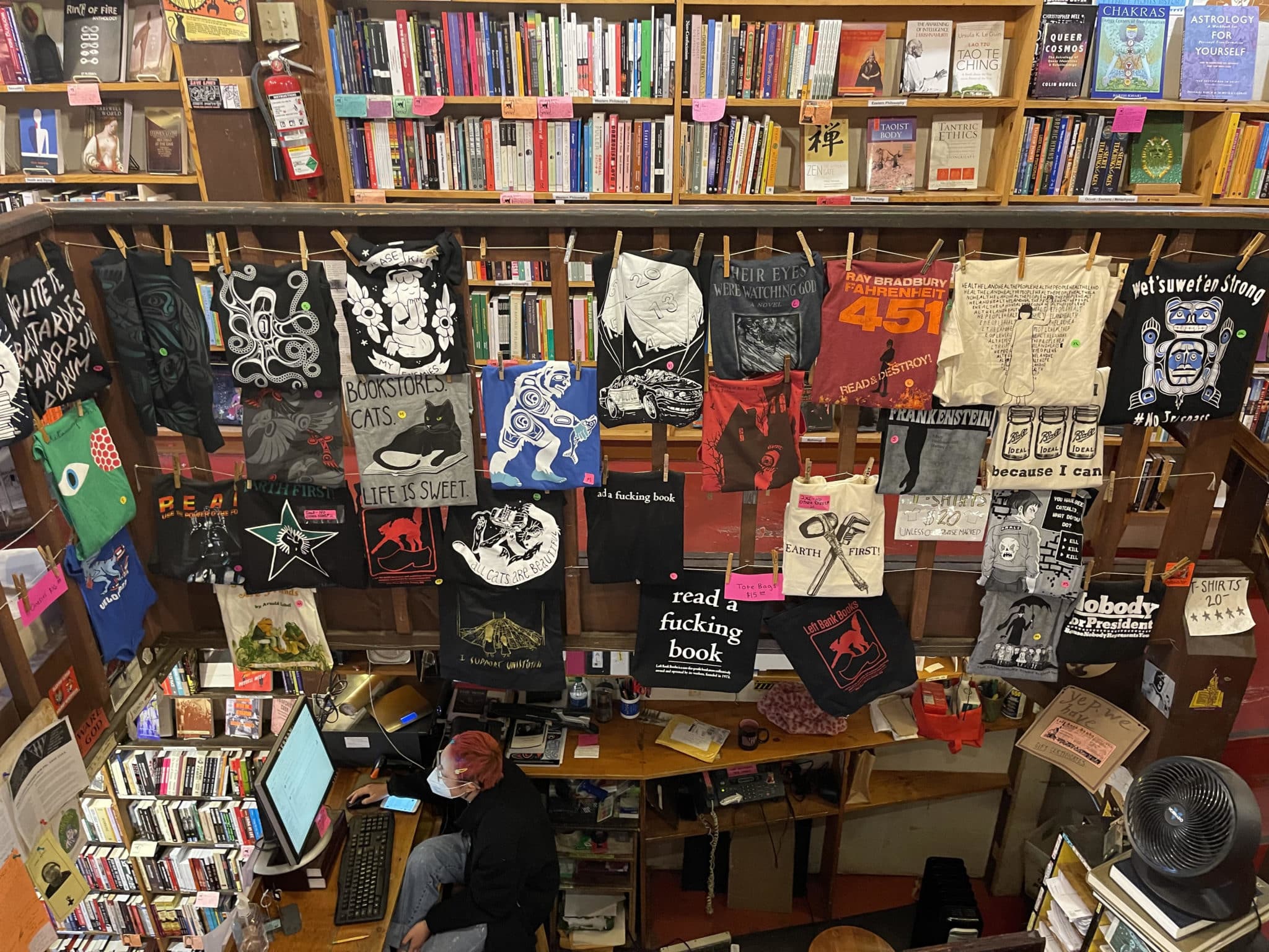 Left Bank Books in Seattle, WA