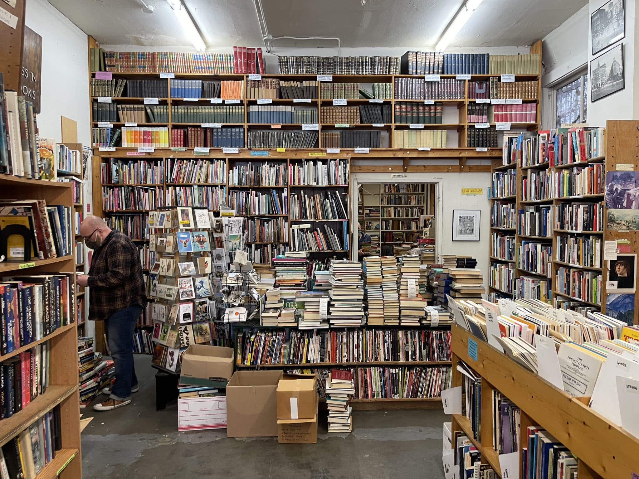 Magus Books in Seattle, WA