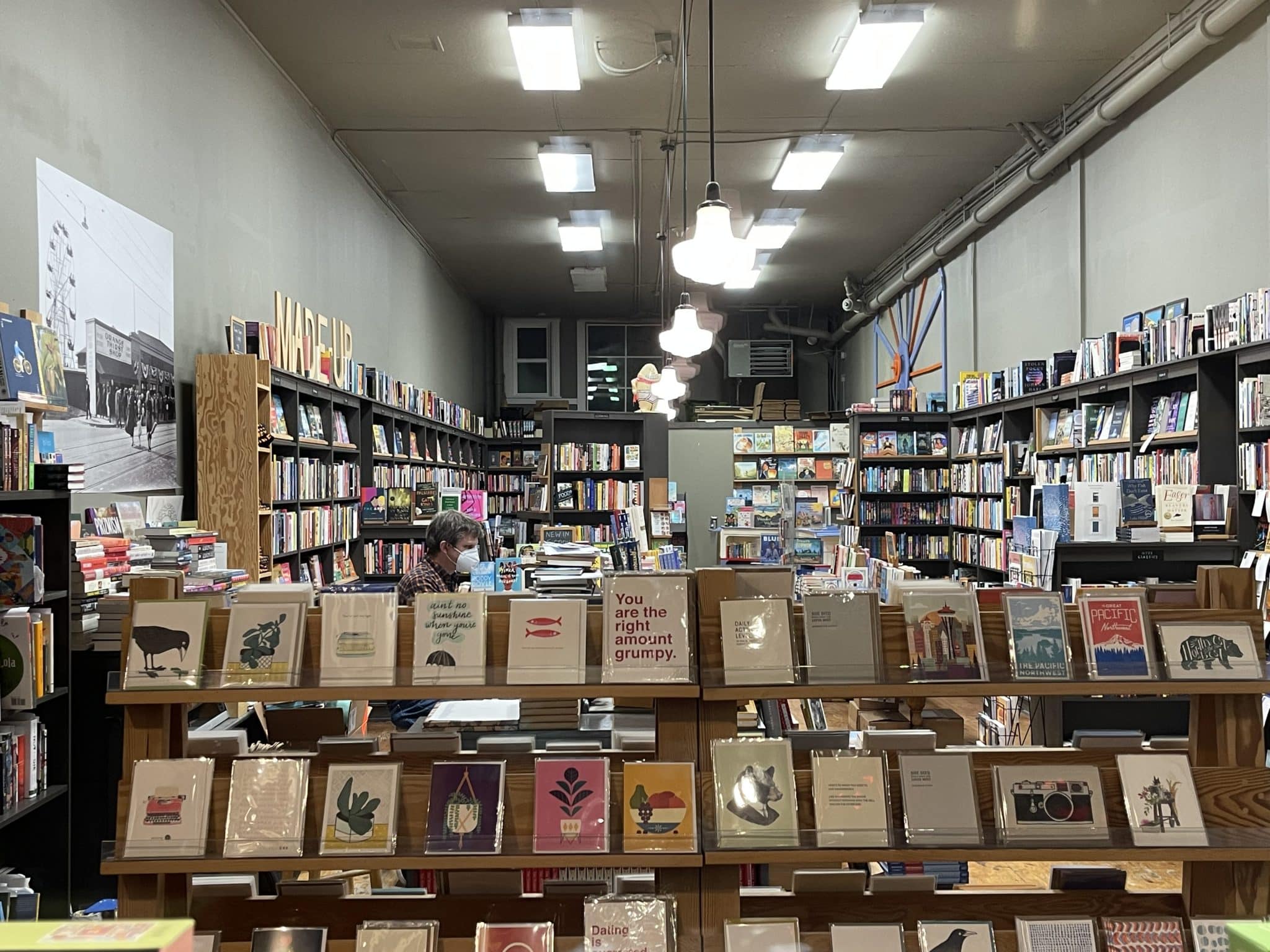 Phinney Books in Seattle, WA