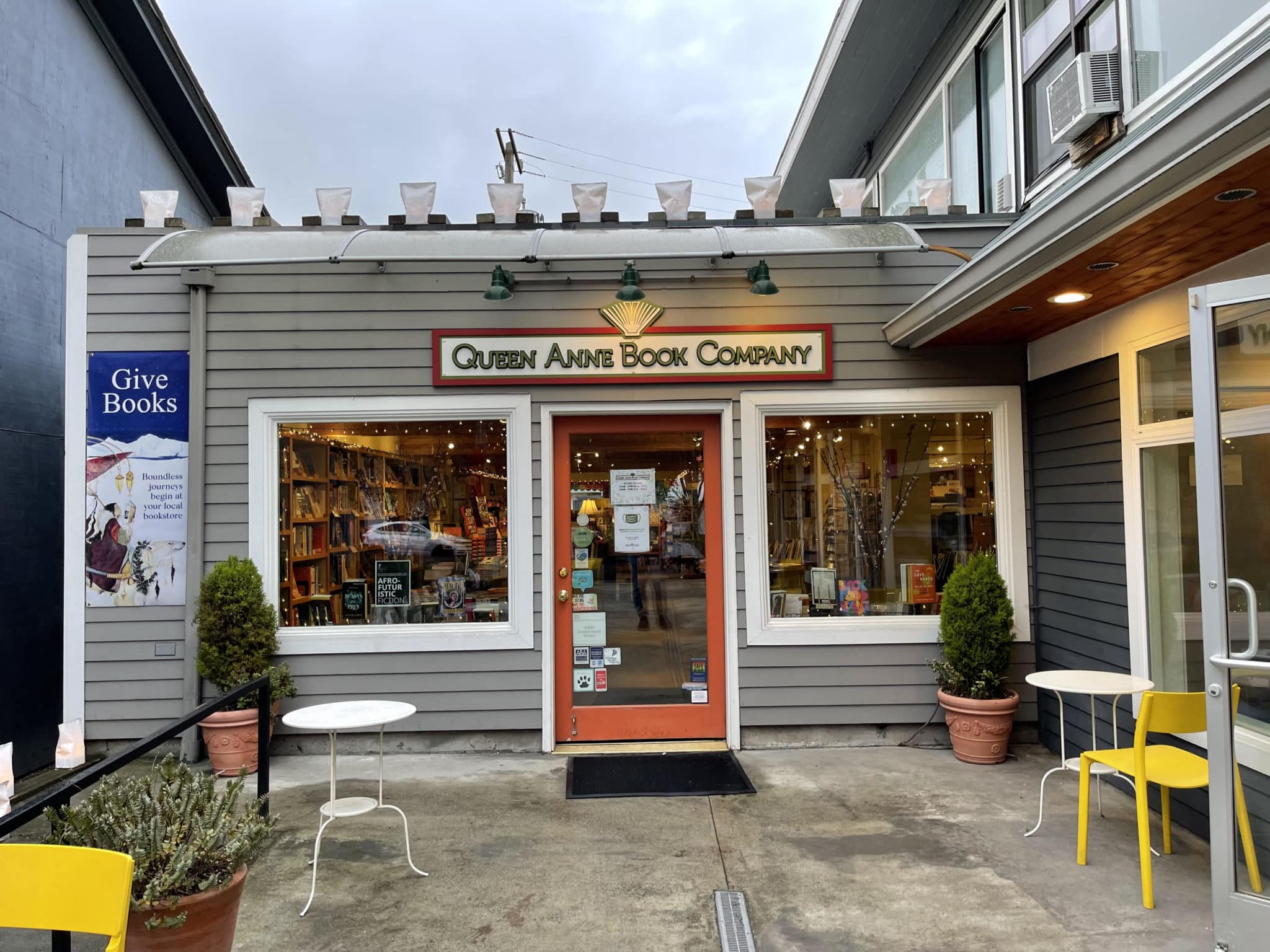 Queen Anne Book Company in Seattle, WA