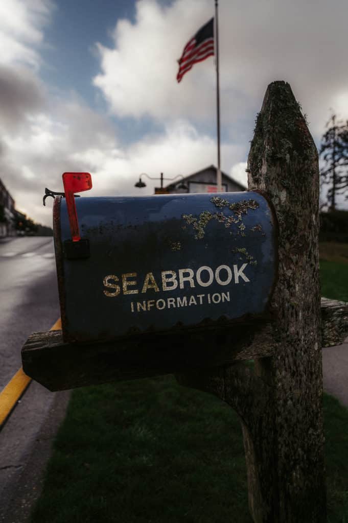 seabrook mailbox