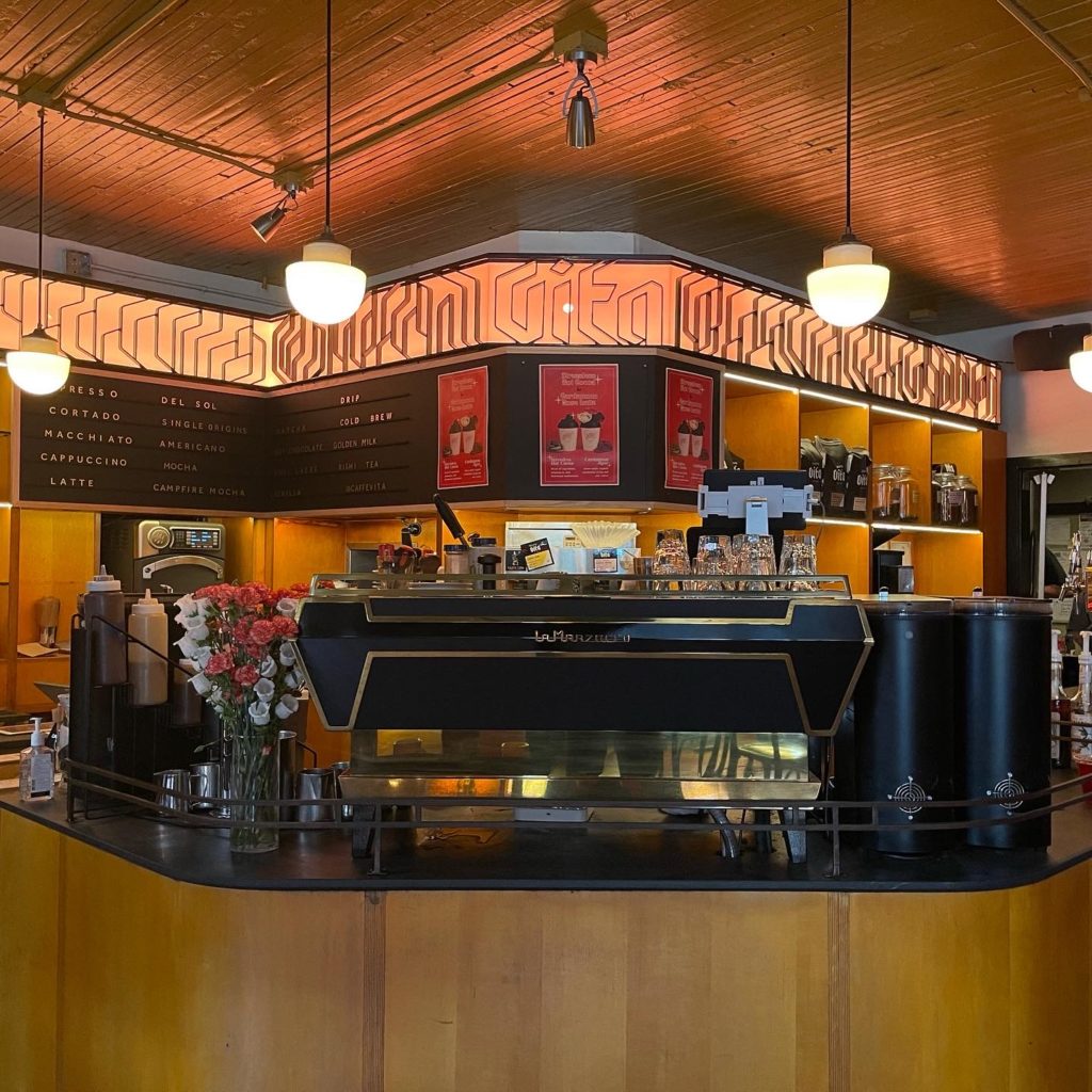 seattle cafe Caffe Vita. Coffee in Seattle