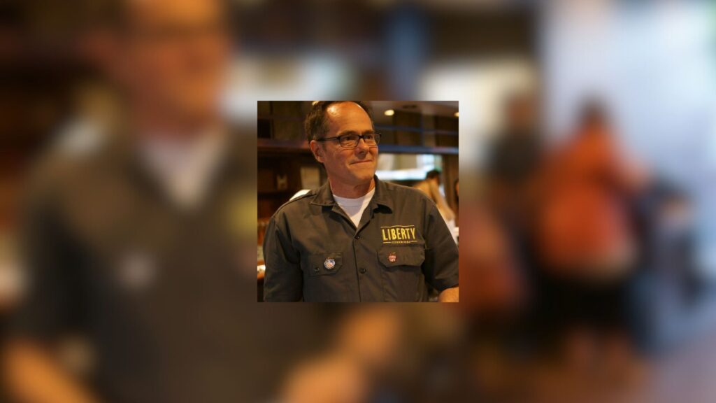 Liberty Ciderworks Spokane Owner Rick Hastings