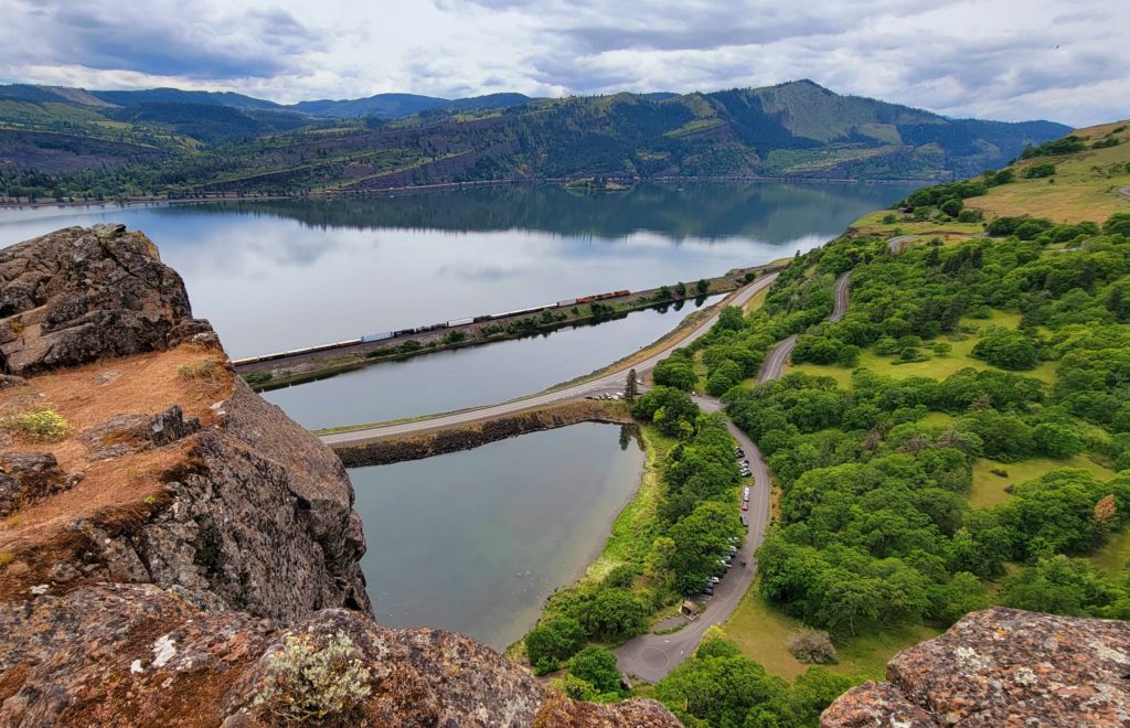 Columbia River Gorge. coyote wall