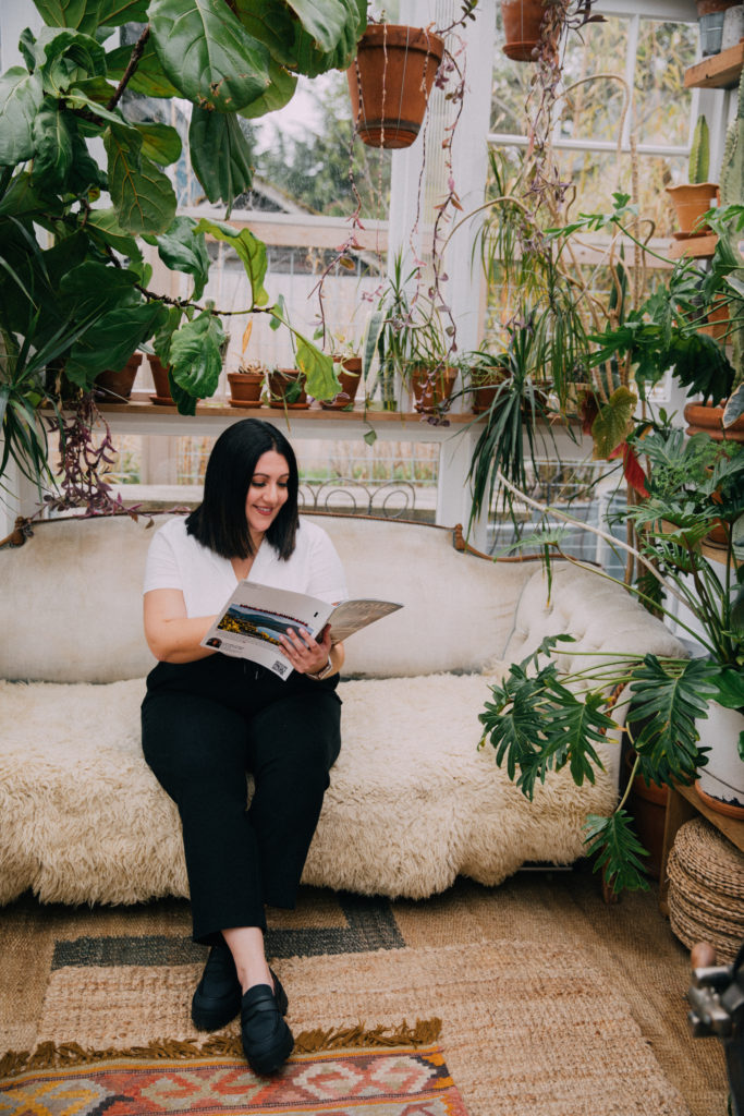inside seattle greenhouse