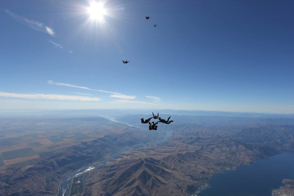 chelan skydivers