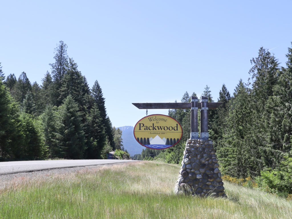 packwood washington sign