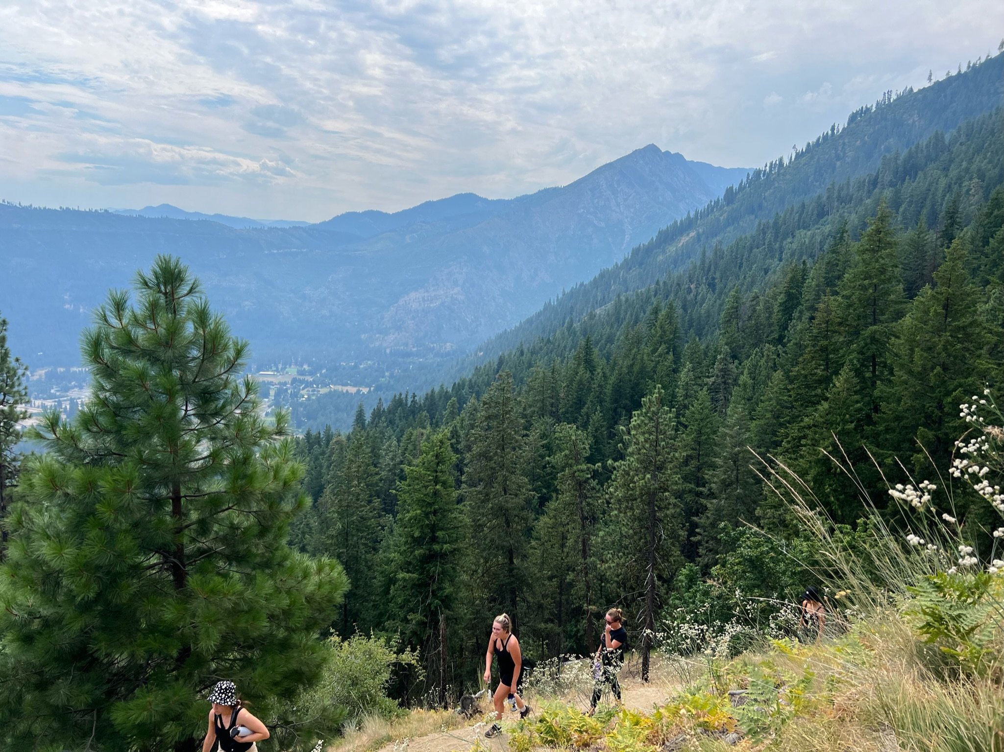 Leavenworth-hike Scenery in Leavenworth, WA