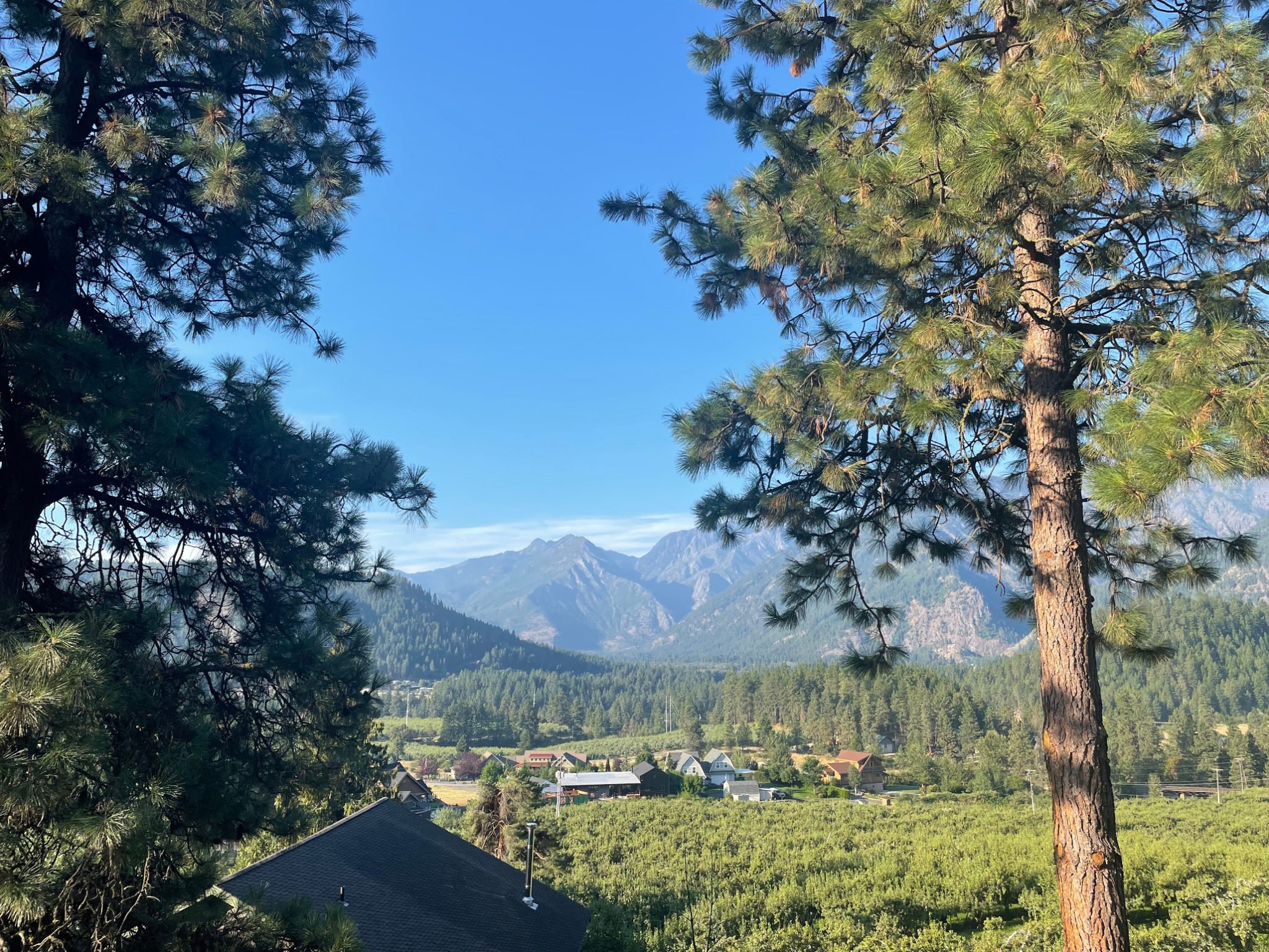 Scenery in Leavenworth, WA