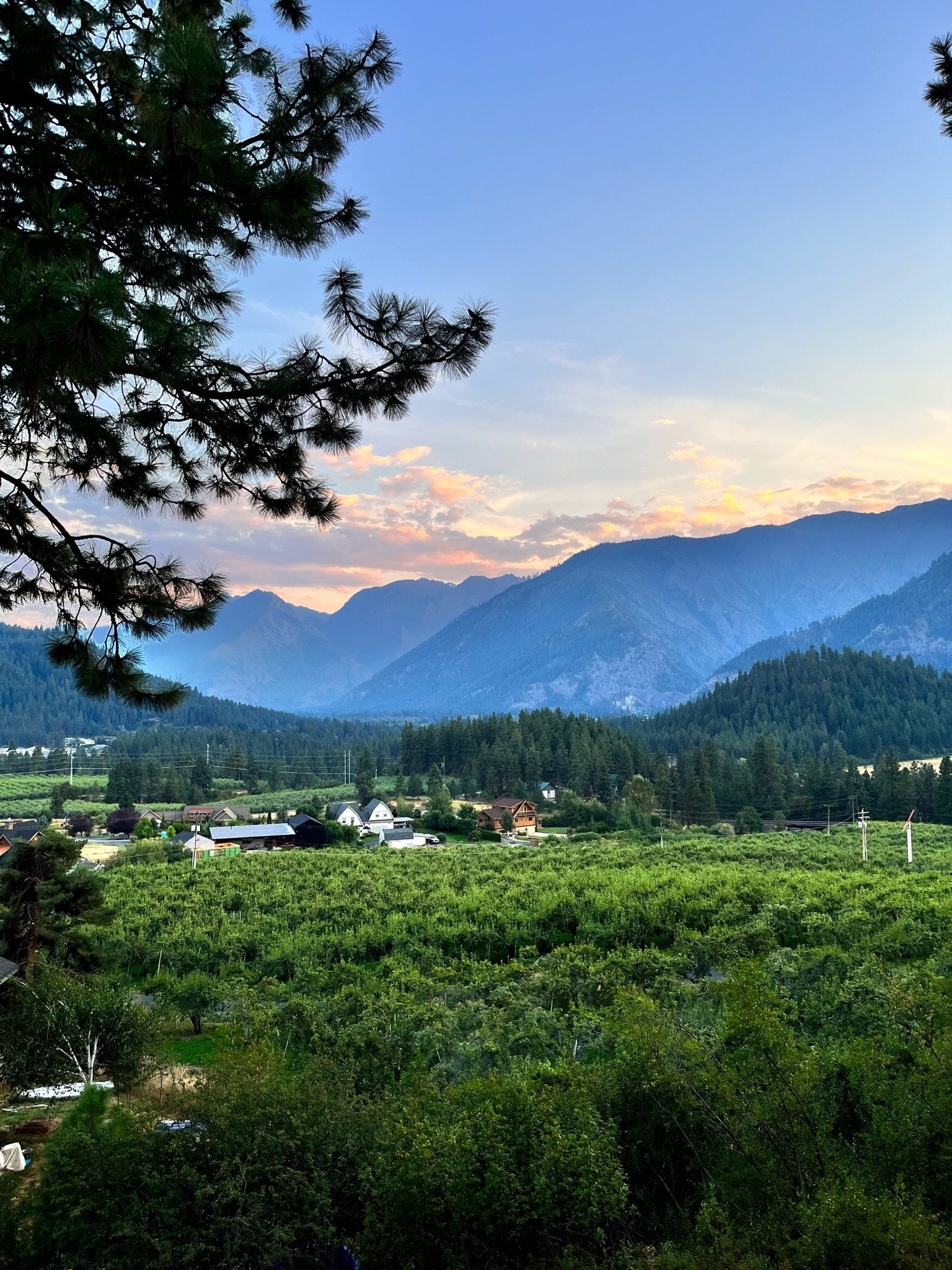 Leavenworth-scenery Scenery in Leavenworth, WA