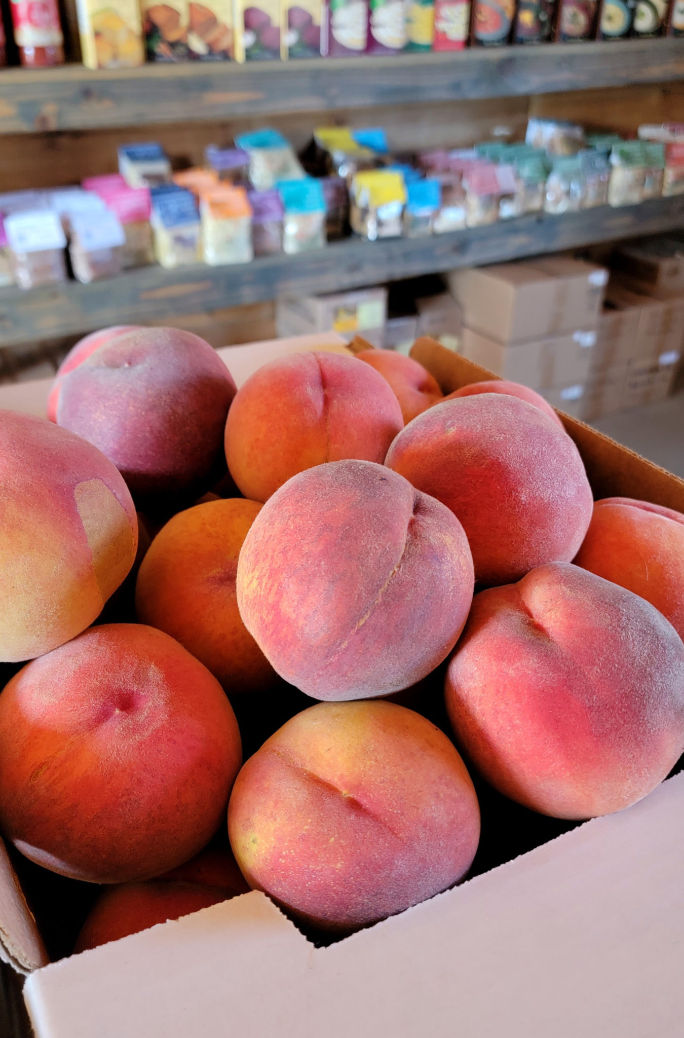 peaches from Spokane