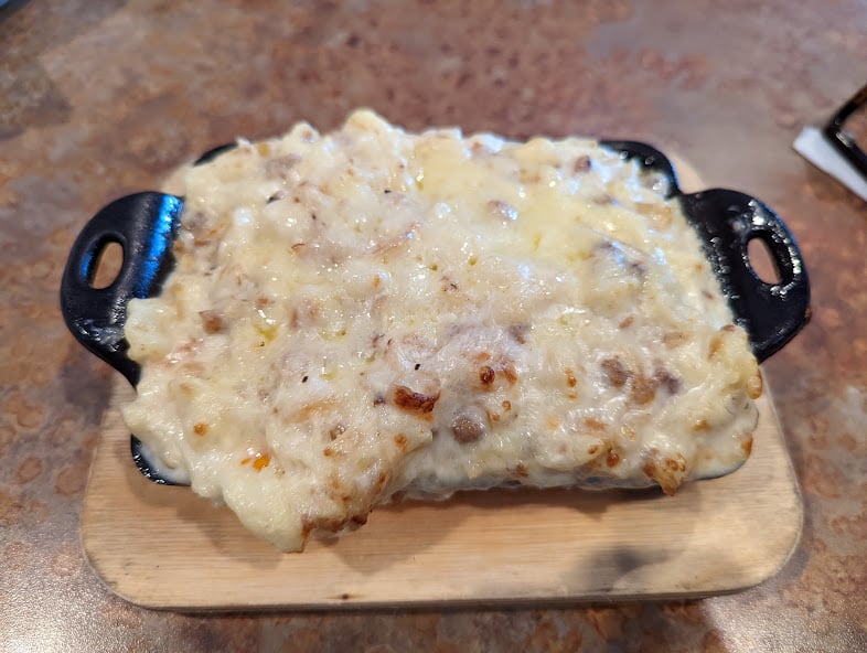 Kase Spatzle in Poulsbo