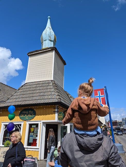 Liberty Bay Books in Poulsbo