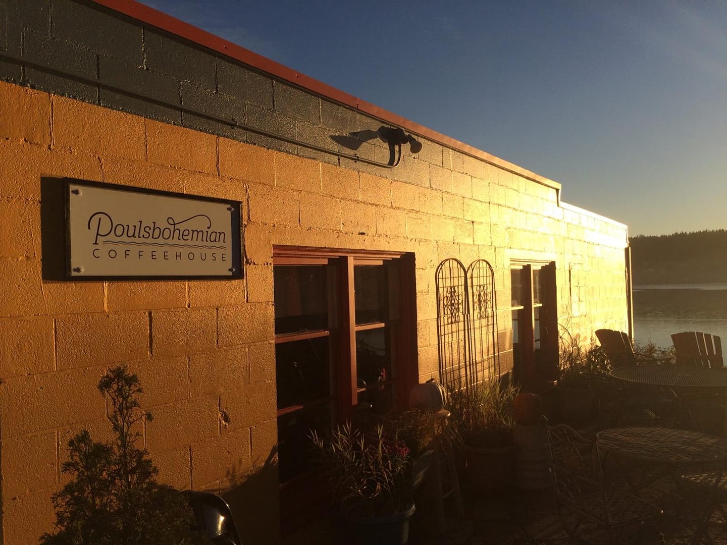 Poulsbohemian Coffeehouse in Poulsbo