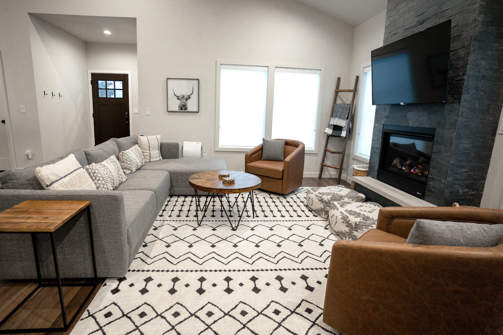 Cle Elum living room
