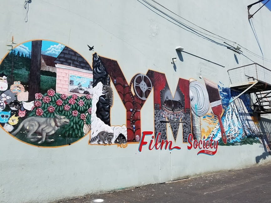 mural in Olympia
