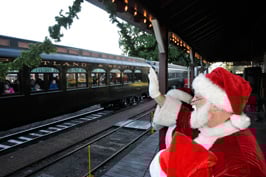 santa train