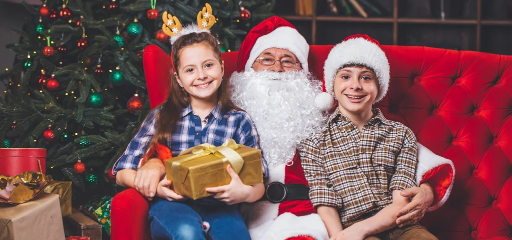 santa photo