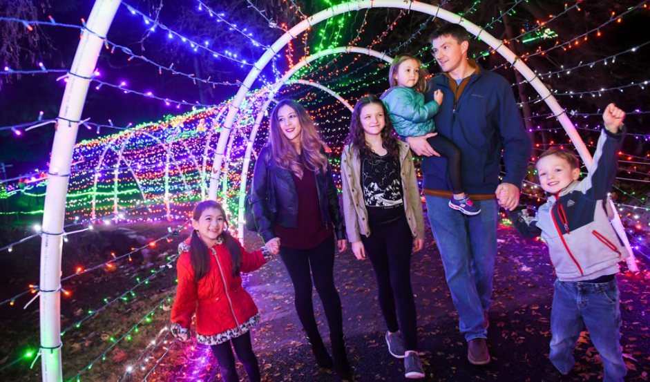 light tunnel