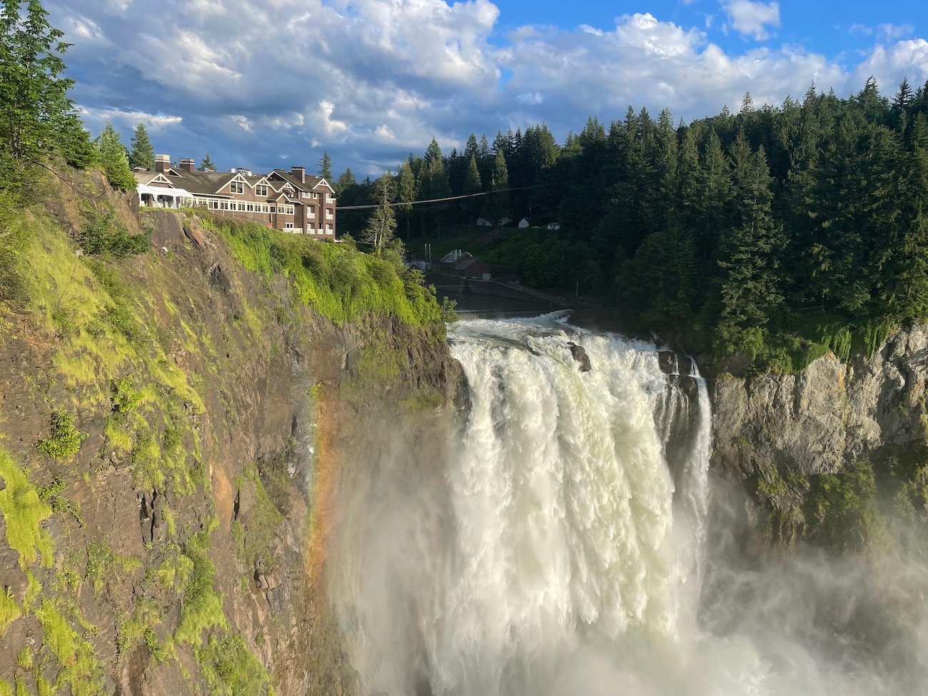 Snoqualme Falls Lookout Snoqualme Falls Lookout