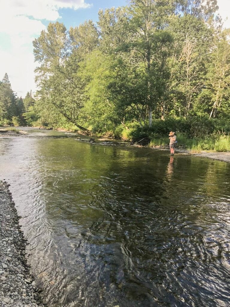 Fly Fishing the Snoqualmie Mid July Fly Fishing the Snoqualmie Mid July
