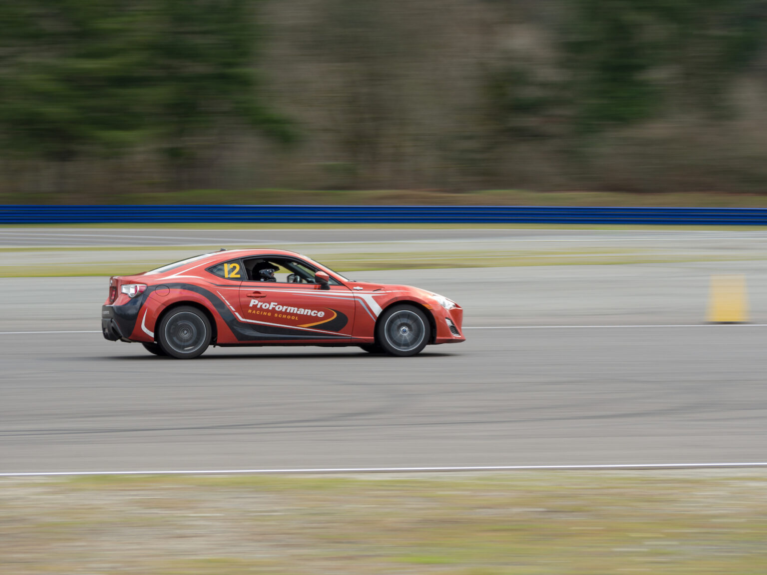 Drive A Race Car At Pacific Raceways With ProFormance