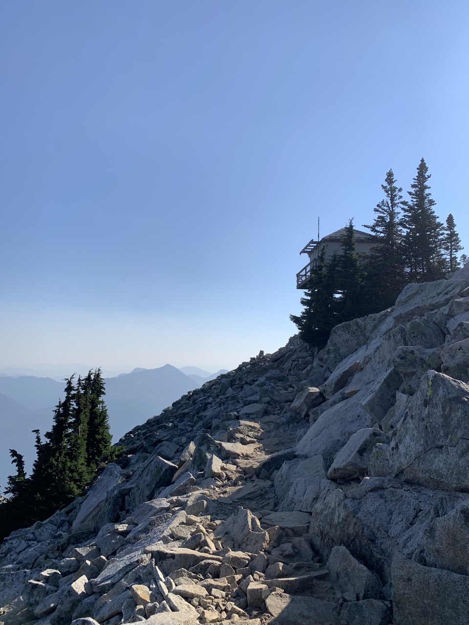 trail to fire lookout