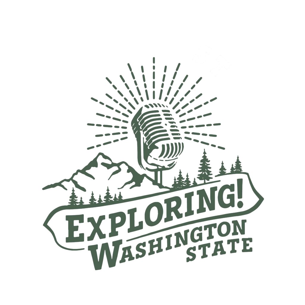 Exploring Washington State Podcast logo