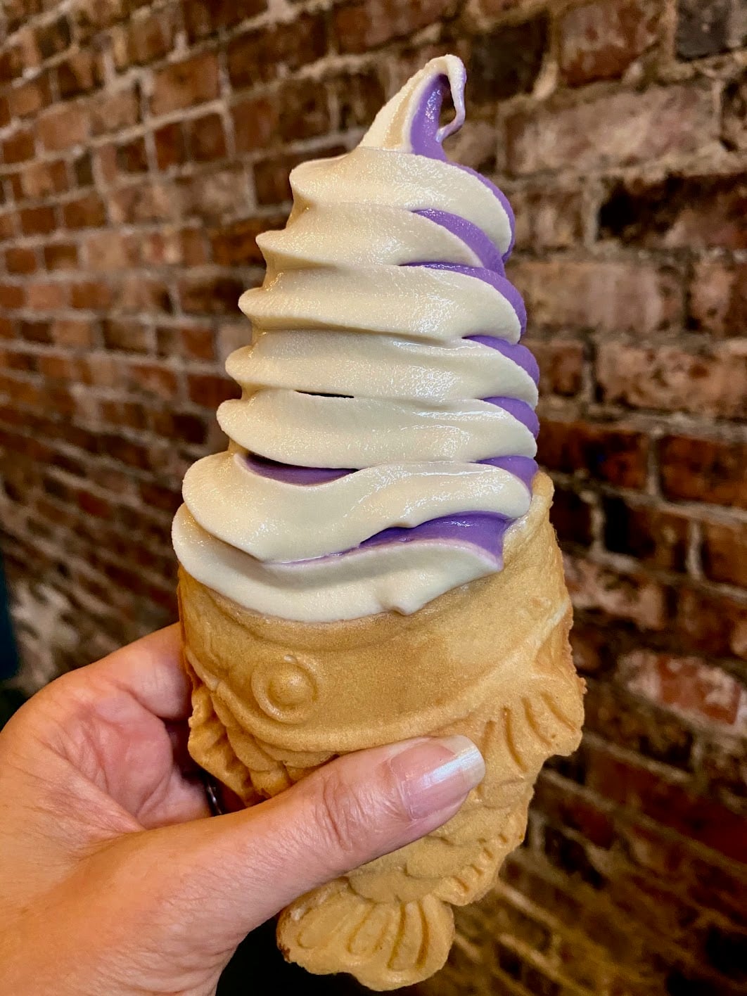 Georgetown Soft Serve Taiyaki