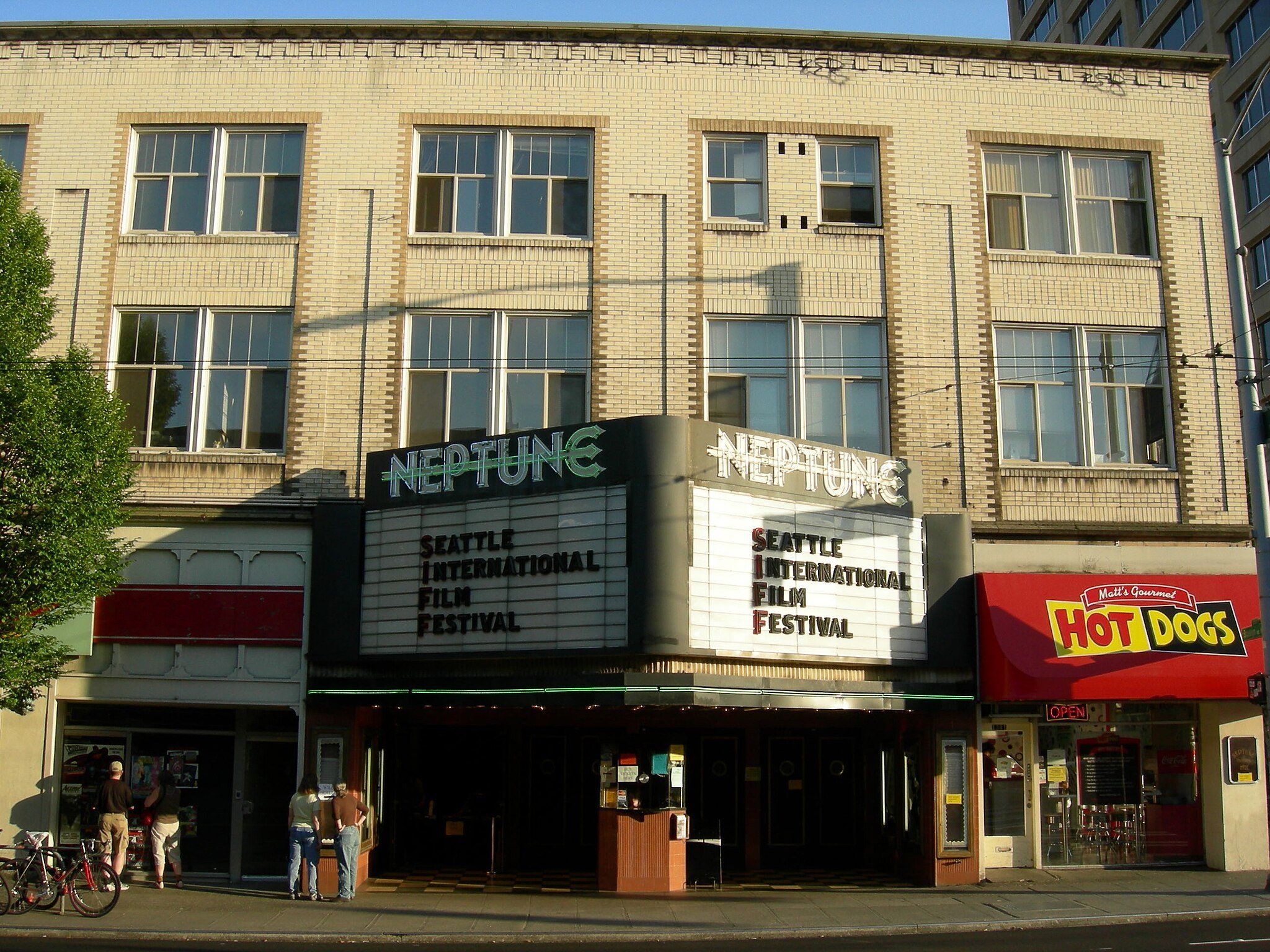 Neptune Theater Seattle