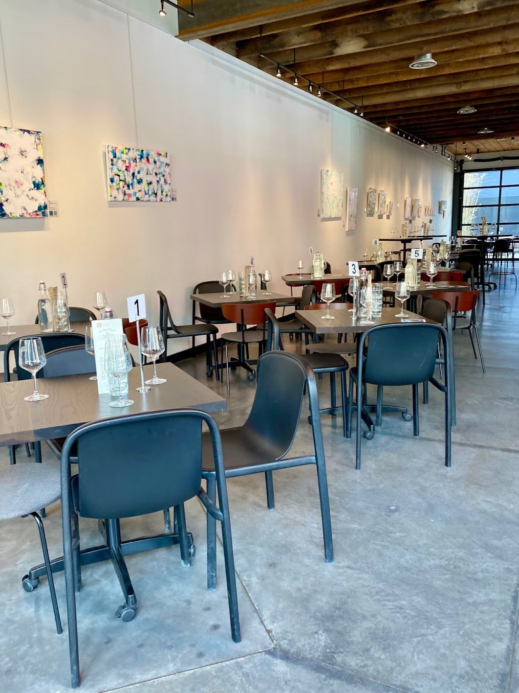 Tinte Cellars Tasting Room Georgetown