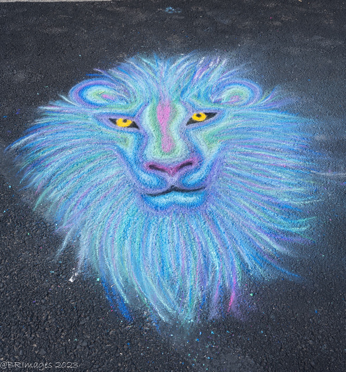 street painting festival in prosser