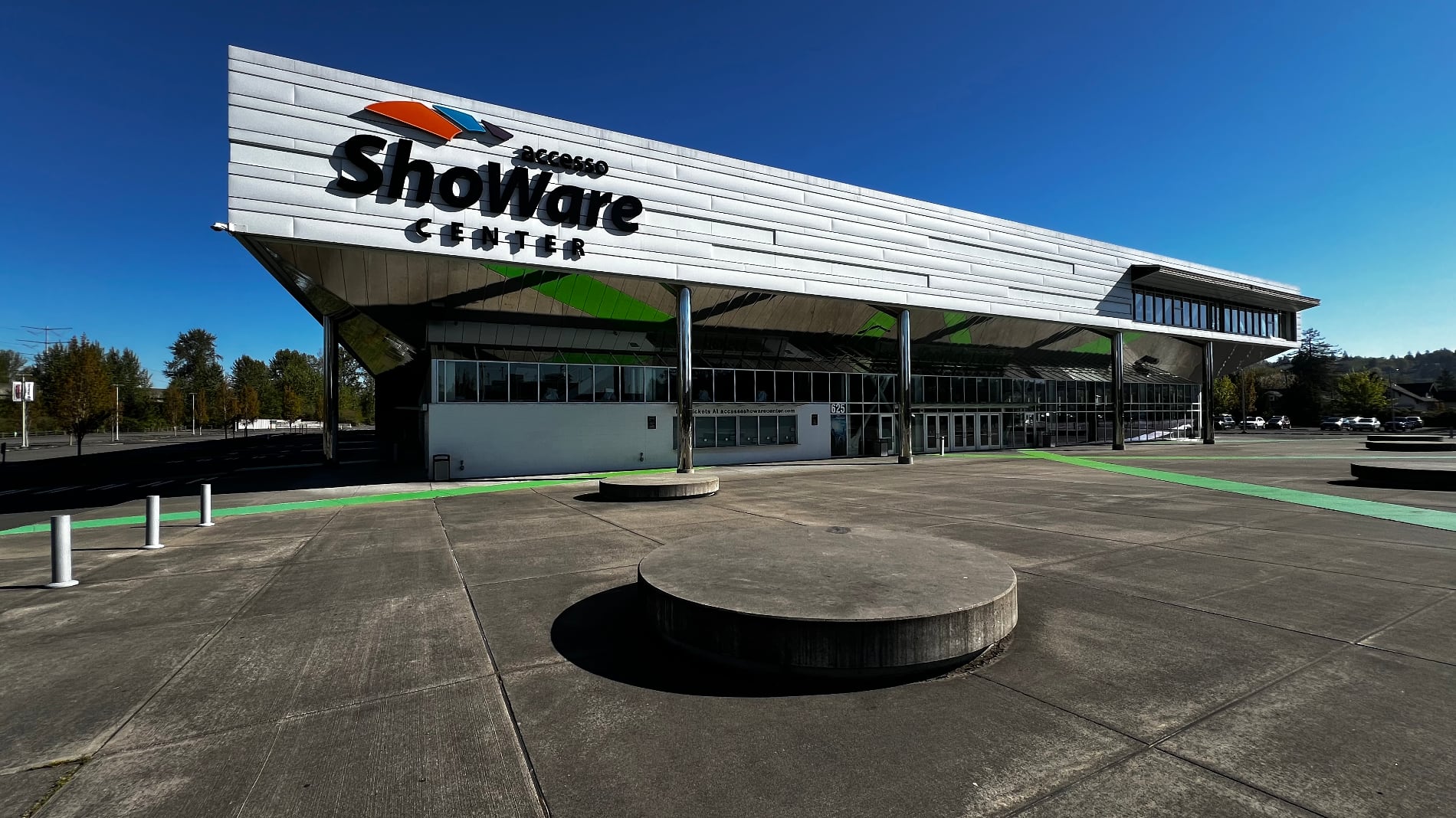 acesso ShoWare Center Kent Washington