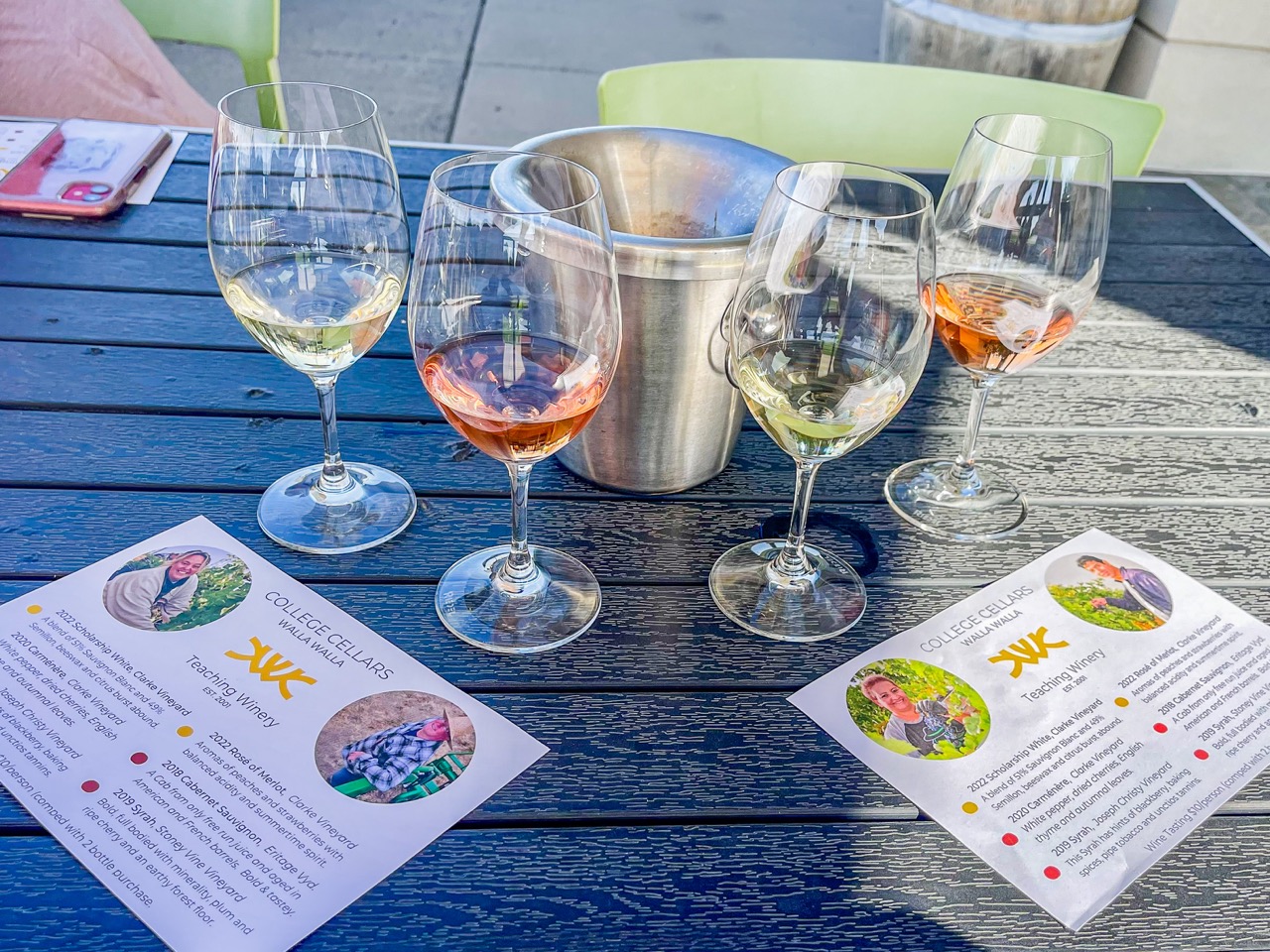 College Cellars Walla Walla