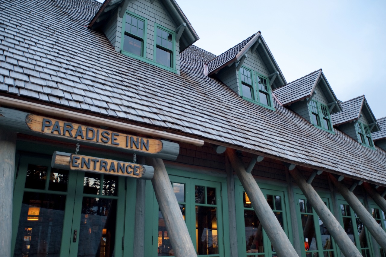 Paradise Inn Mount Rainier Paradise Inn Mount Rainier