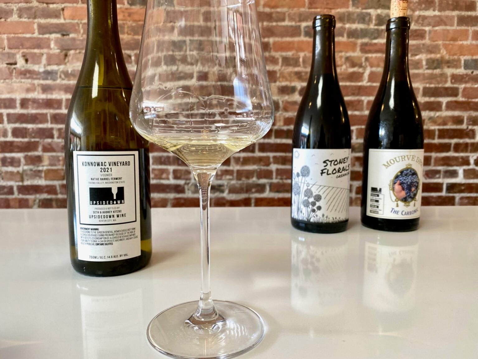 Slow Wines at Upsidedown Wines in Cle Elum Washington