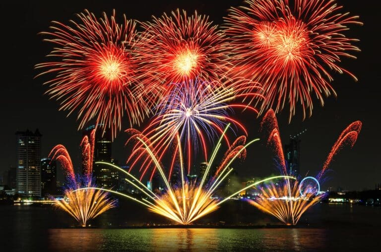 Fourth of July Fireworks in Washington State