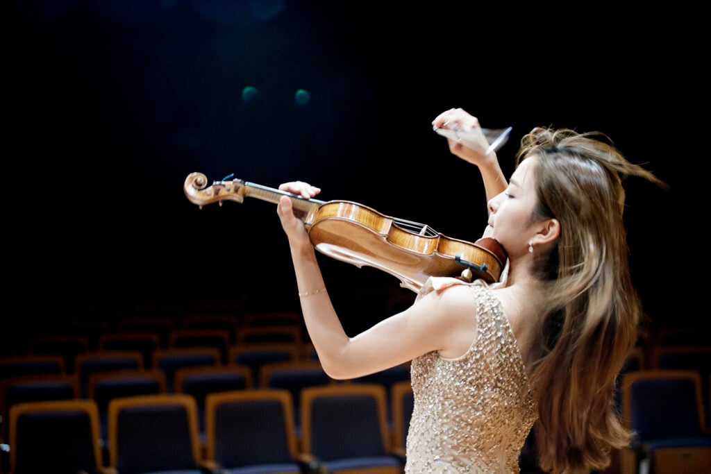 Olympic Music Festival Vionlist