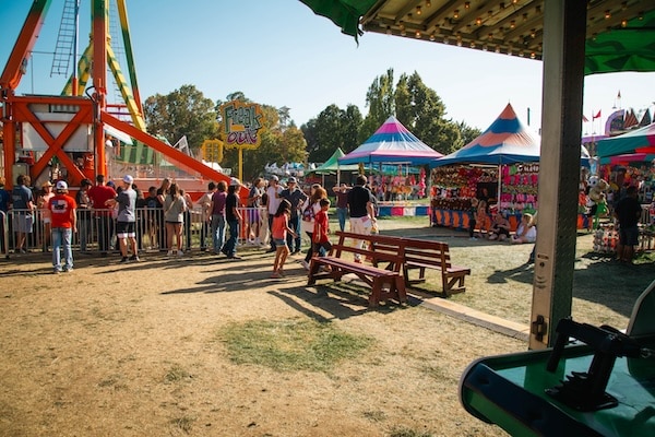 Carnival Ride at the Fair