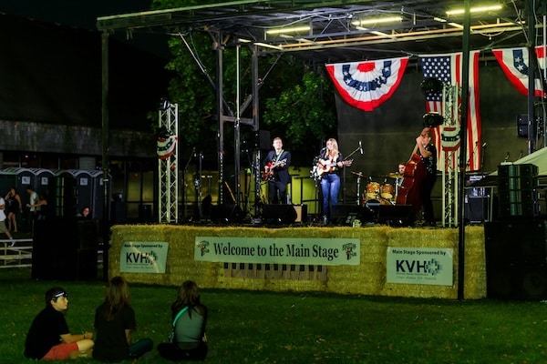 Main Stage at the Kittitas County Fair