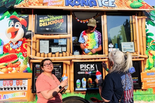 Kona Ice Vendor
