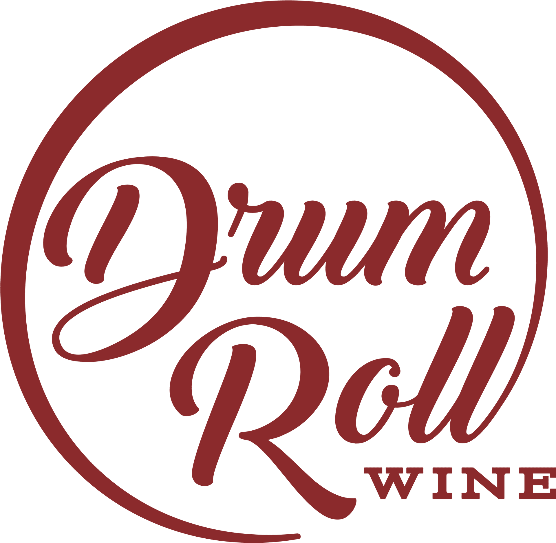 Drum Roll Wine Renton Logo